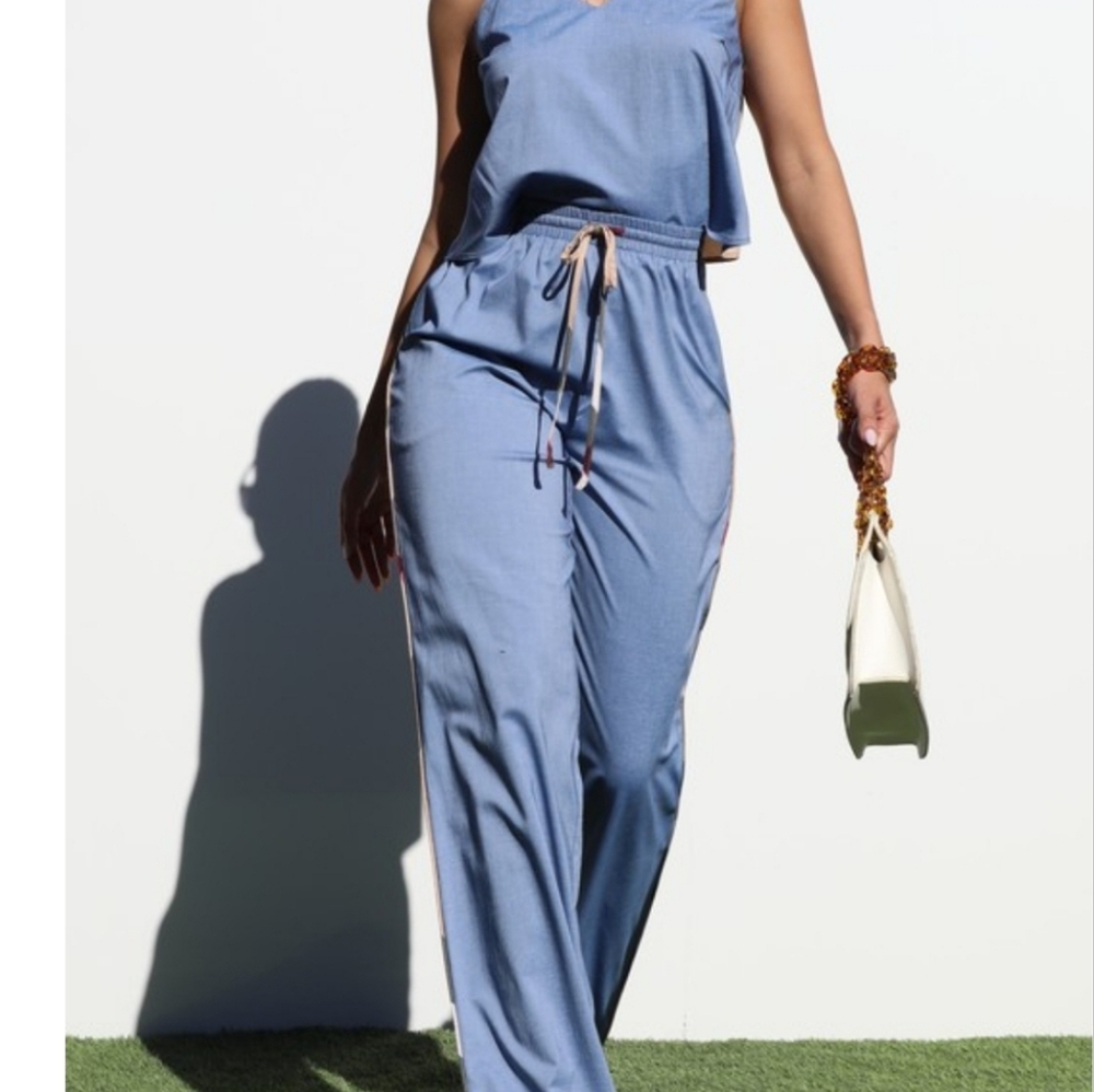 Effortless Edge Two-Piece Set